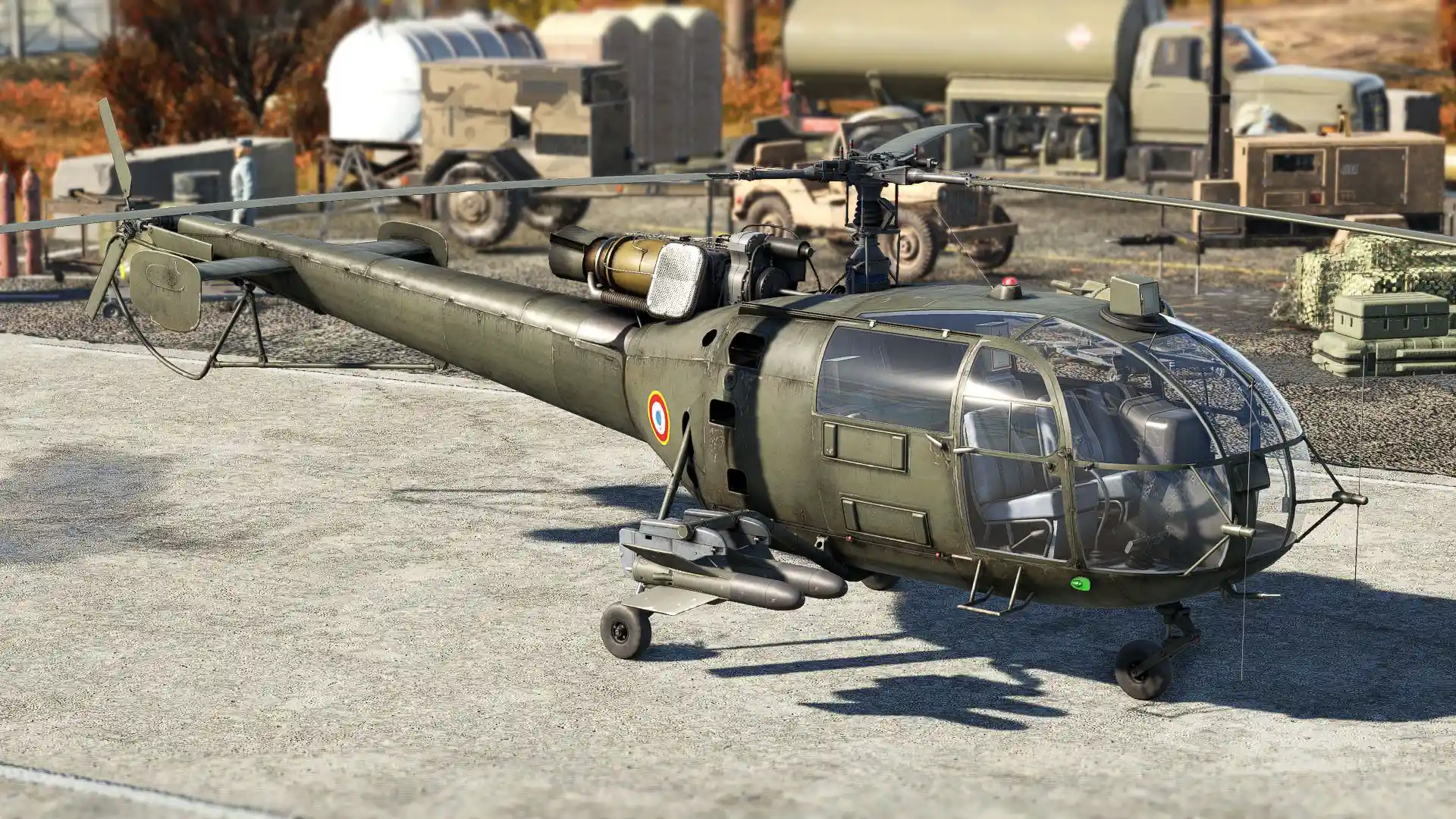 SA.316B Alouette III - War Thunder Wiki*